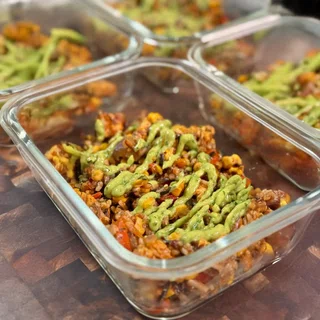High Protein Low Cal Chipotle Lime Chicken Bowls
