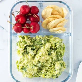 Avocado Cottage Cheese Egg Salad