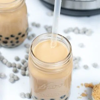 Instant Pot Milk Tea Boba