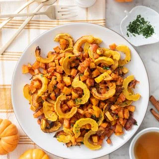 Cinnamon Roast Butternut Squash