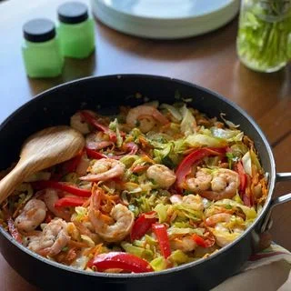 20-Minute Shrimp Stir Fry
