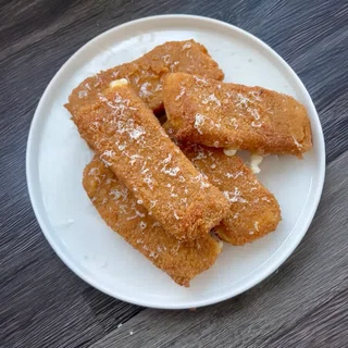 Homemade Mozzarella Sticks