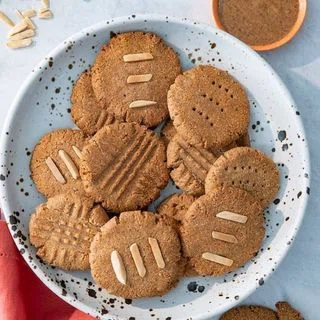 Vegan Almond Cookies
