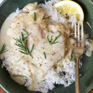 One Pan Rosemary Chicken
