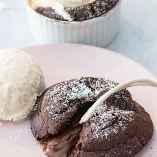 Chocolate Molten Lava Cakes