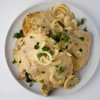 Crock Pot Pork Chops and Gravy