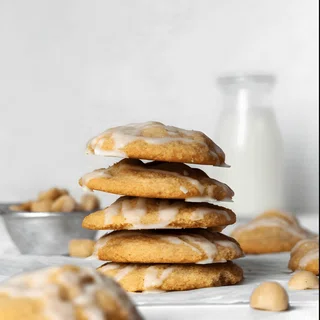 Gluten Free Macadamia Nut Cookies