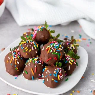 Chocolate-Covered Strawberries