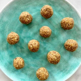 Lemon Date Balls