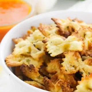 Air Fryer Pasta Chips