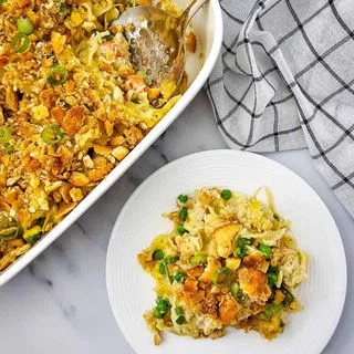 Creamy Chicken Noodle Casserole