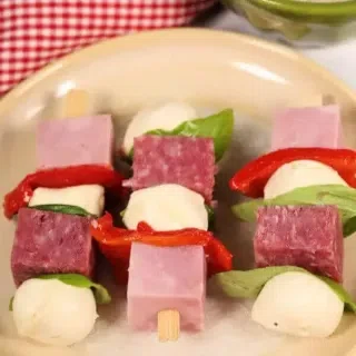 Italian Antipasto Kabobs