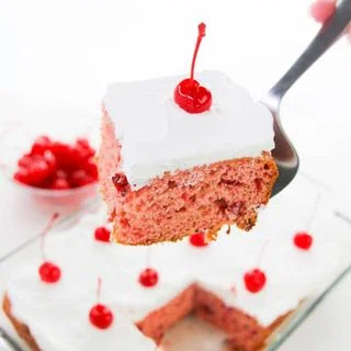 Cherry Almond Cake