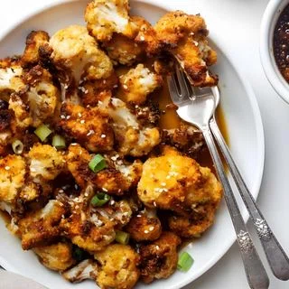 Teriyaki Cauliflower (Whole30, Paleo)