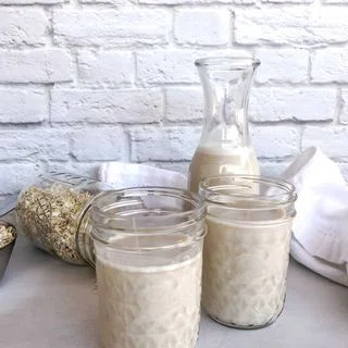Homemade Oat Milk