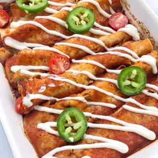 Dairy-Free Enchiladas
