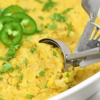 Mexican Corn Cake