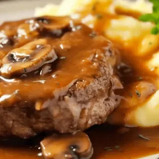 Crock Pot Salisbury Steak