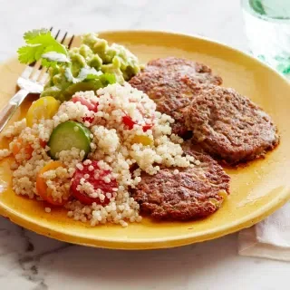 Black Bean Cakes