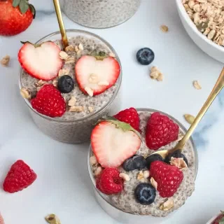 Protein Chia Pudding