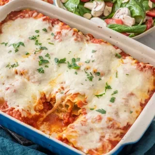 Lasagna Rolls