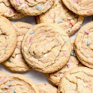 Birthday Cake Sugar Cookies