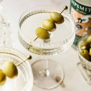 Freezer Door Martini with Lemon Bitters