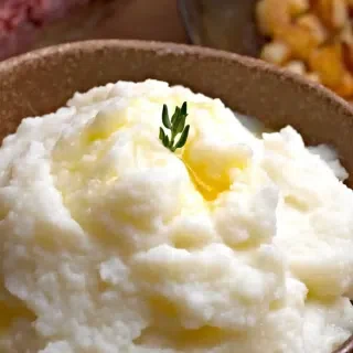 Instant Pot Mashed Potatoes {No Drain}