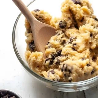 Gluten Free Edible Cookie Dough