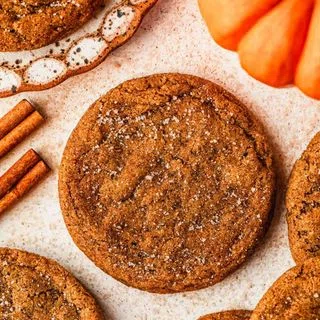 Soft & Chewy Small Batch Pumpkin Cookies