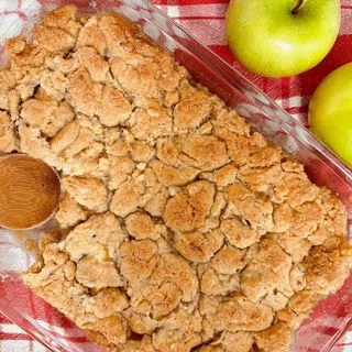 Apple Crisp Without Oats