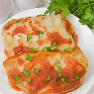 Easy Stuffed Cabbage Rolls