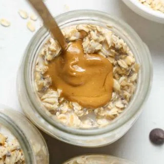 Overnight Oats with Protein Powder