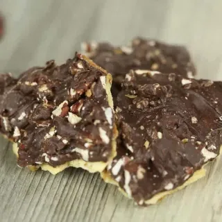Saltine Crack Candy
