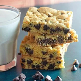Chocolate Chip Cake Mix Cookie Bars