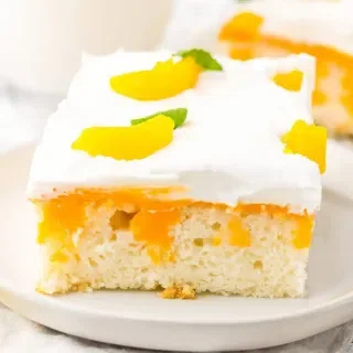 Orange Creamsicle Cake