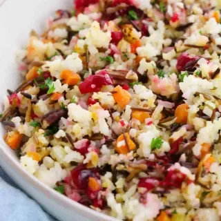 Wild Rice Pilaf