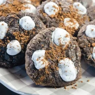 Hot Cocoa Cookies