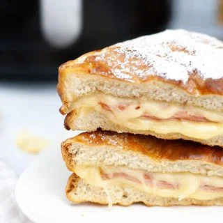 Air Fryer Monte Cristo