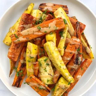 Roasted Root Vegetables