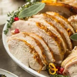 Crock Pot Turkey Breast and Stuffing