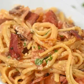 Creamy Bacon Pasta