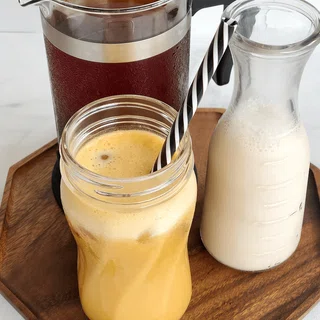 Vegan Pumpkin Spice Cold Brew