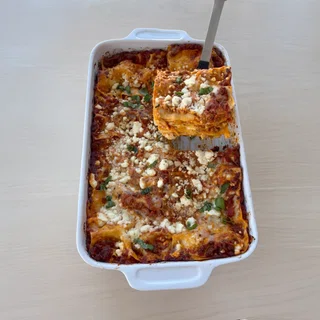 Feta Lasagna