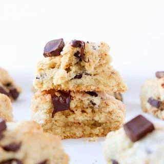 Brown Butter Chocolate Chunk Scones
