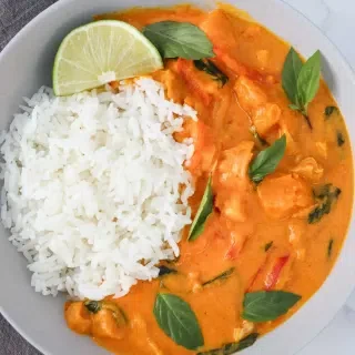 Thai Red Curry with Pumpkin