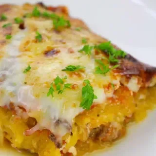 Spaghetti Squash Lasagna