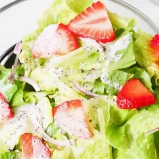 Strawberry Poppyseed Salad