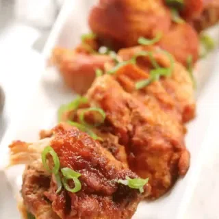 Slow Cooker Sticky Chicken