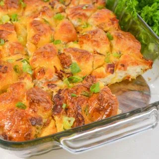 Breakfast Biscuit Casserole